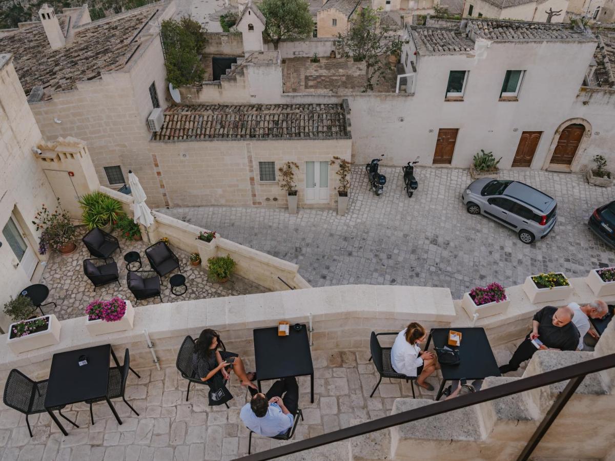 Hotel Palazzo Degli Abati Matera Zewnętrze zdjęcie