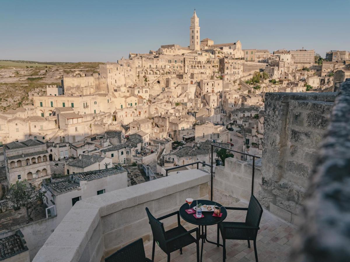 Hotel Palazzo Degli Abati Matera Zewnętrze zdjęcie