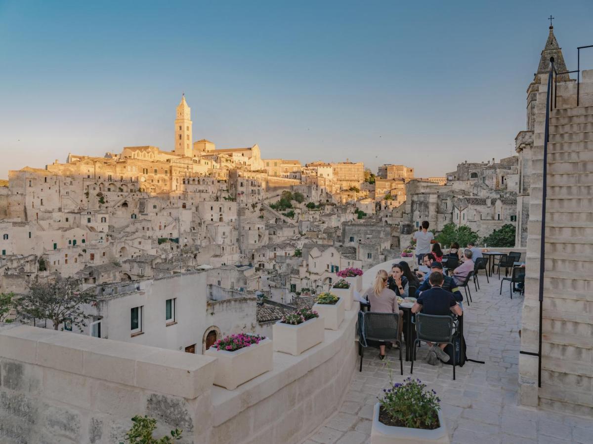 Hotel Palazzo Degli Abati Matera Zewnętrze zdjęcie