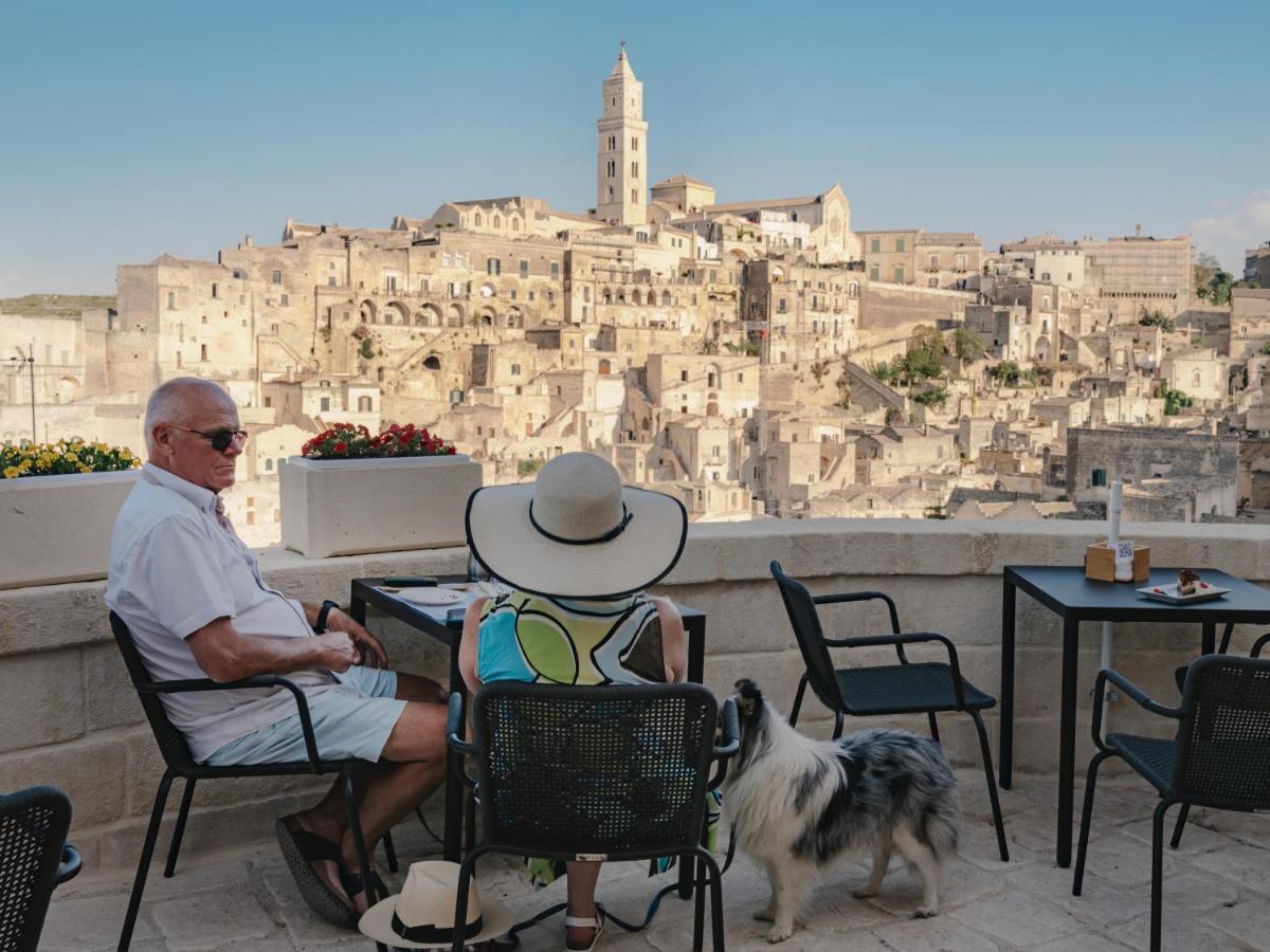 Hotel Palazzo Degli Abati Matera Zewnętrze zdjęcie