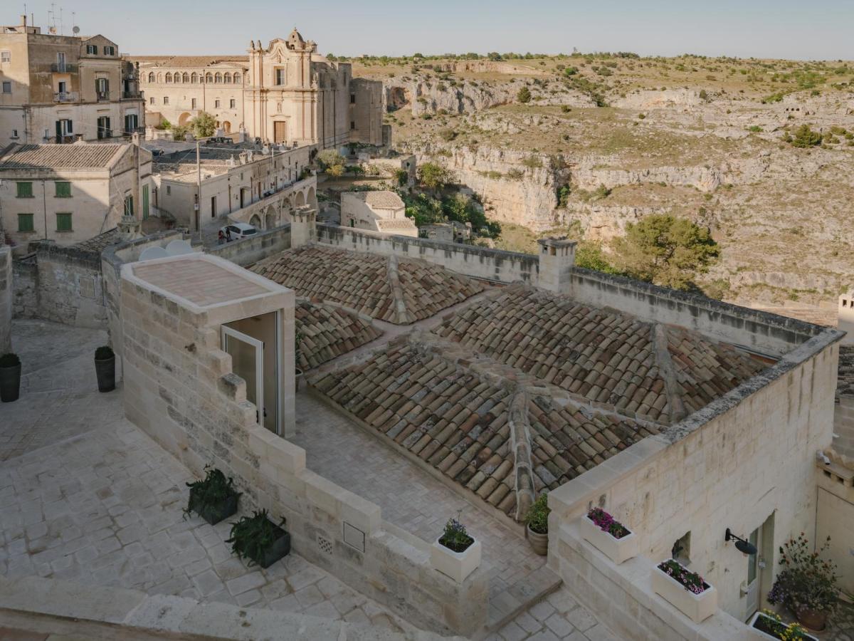 Hotel Palazzo Degli Abati Matera Zewnętrze zdjęcie