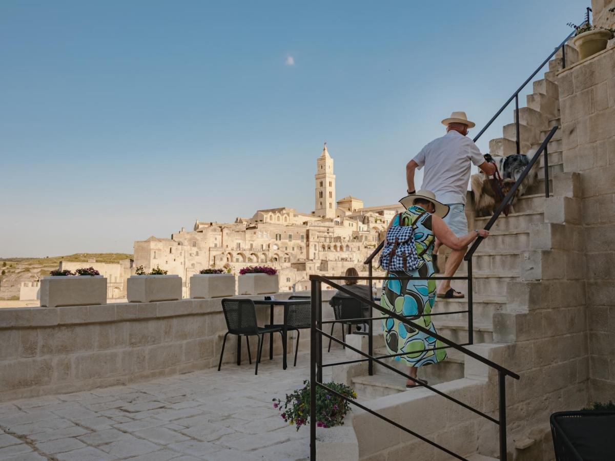 Hotel Palazzo Degli Abati Matera Zewnętrze zdjęcie