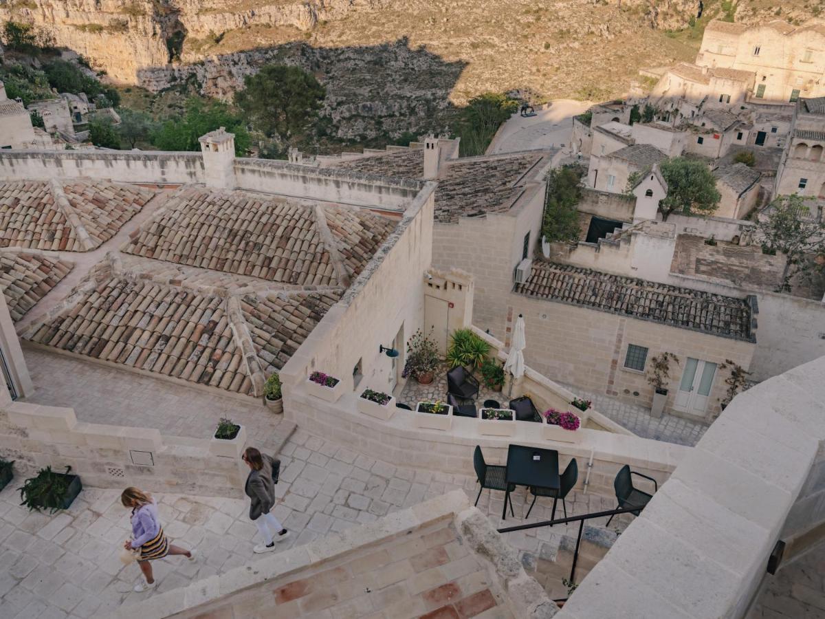 Hotel Palazzo Degli Abati Matera Zewnętrze zdjęcie