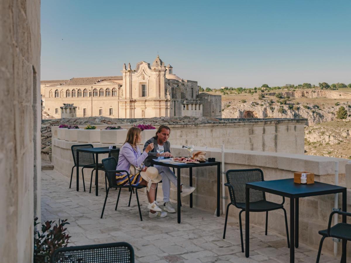 Hotel Palazzo Degli Abati Matera Zewnętrze zdjęcie