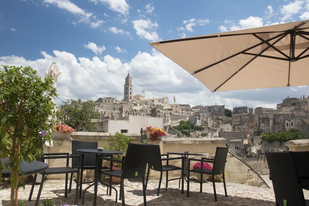 Hotel Palazzo Degli Abati Matera Zewnętrze zdjęcie